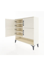 Arges Şifonyer 4 Raflı 4 Kapaklı 88x30x96 Aytaşı-Aytaşı