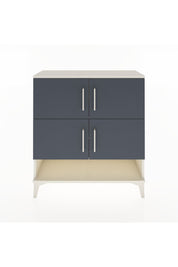 Arges Şifonyer 4 Raflı 4 Kapaklı 88x30x96 Aytaşı-Antrasit