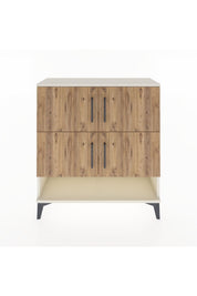 Arges Şifonyer 4 Raflı 4 Kapaklı 88x30x96 Aytaşı-Çam