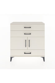 Arges Şifonyer 2 Raflı 3 Çekmeceli 2 Kapaklı 88x30x96 Aytaşı-Aytaşı