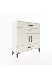 Arges Şifonyer 2 Raflı 3 Çekmeceli 2 Kapaklı 88x30x96 Aytaşı-Aytaşı