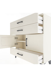 Arges Şifonyer 2 Raflı 3 Çekmeceli 2 Kapaklı 88x30x96 Aytaşı-Aytaşı