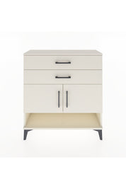 Arges Şifonyer 2 Raflı 2 Çekmeceli 2 Kapaklı 88x30x96 Aytaşı-Aytaşı