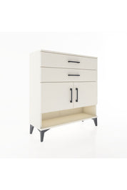 Arges Şifonyer 2 Raflı 2 Çekmeceli 2 Kapaklı 88x30x96 Aytaşı-Aytaşı