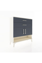 Arges Şifonyer 2 Raflı 2 Çekmeceli 2 Kapaklı 88x30x96 Aytaşı-Antrasit