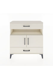 Arges Şifonyer 3 Raflı 2 Çekmeceli 2 Kapaklı 88x30x96 Aytaşı-Aytaşı