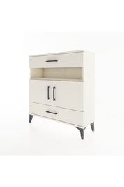 Arges Şifonyer 3 Raflı 2 Çekmeceli 2 Kapaklı 88x30x96 Aytaşı-Aytaşı