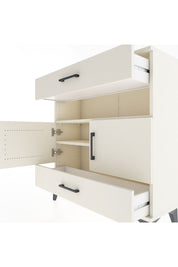 Arges Şifonyer 3 Raflı 2 Çekmeceli 2 Kapaklı 88x30x96 Aytaşı-Aytaşı