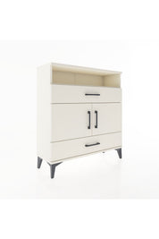 Arges Şifonyer 3 Raflı 2 Çekmeceli 2 Kapaklı 88x30x96 Aytaşı-Aytaşı