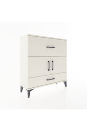 Arges Şifonyer 2 Raflı 2 Çekmeceli 2 Kapaklı 88x30x96 Aytaşı-Aytaşı