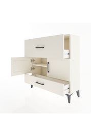 Arges Şifonyer 2 Raflı 2 Çekmeceli 2 Kapaklı 88x30x96 Aytaşı-Aytaşı