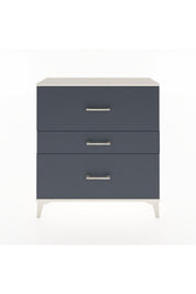 Arges Şifonyer 3 Çekmeceli 88x30x96 Aytaşı-Antrasit