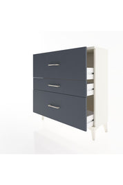 Arges Şifonyer 3 Çekmeceli 88x30x96 Aytaşı-Antrasit