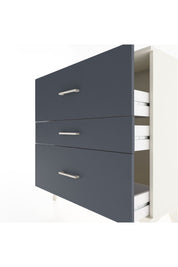 Arges Şifonyer 3 Çekmeceli 88x30x96 Aytaşı-Antrasit