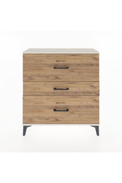 Arges Şifonyer 3 Çekmeceli 88x30x96 Aytaşı-Çam