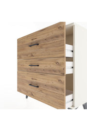 Arges Şifonyer 3 Çekmeceli 88x30x96 Aytaşı-Çam