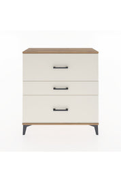 Arges Şifonyer 3 Çekmeceli 88x30x96 Çam-Aytaşı