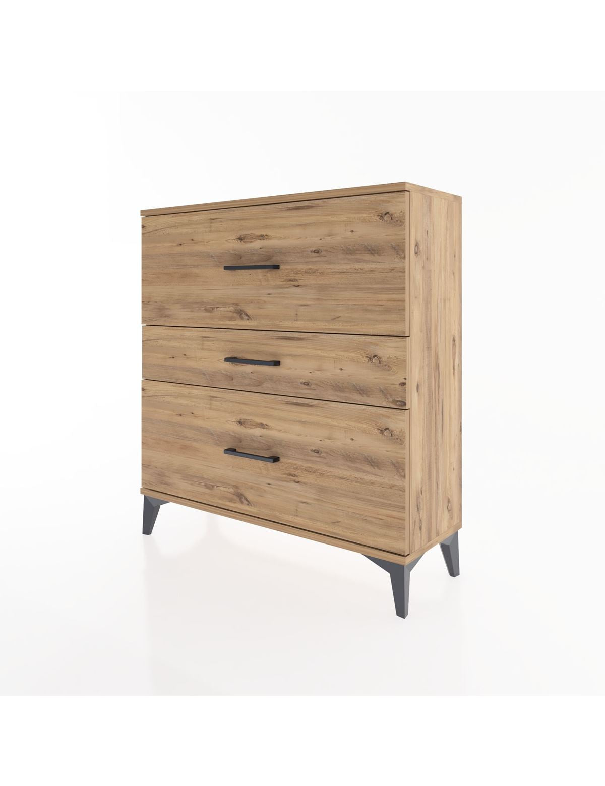 Arges Şifonyer 3 Çekmeceli 88x30x96 - S04M012V9A