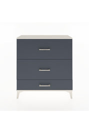 Arges Şifonyer 3 Çekmeceli 88x30x96 Aytaşı-Antrasit