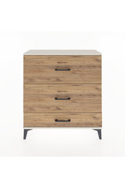 Arges Şifonyer 3 Çekmeceli 88x30x96 Aytaşı-Çam