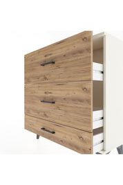 Arges Şifonyer 3 Çekmeceli 88x30x96 Aytaşı-Çam