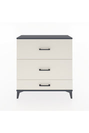 Arges Şifonyer 3 Çekmeceli 88x30x96 Antrasit-Aytaşı