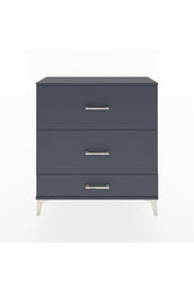 Arges Şifonyer 3 Çekmeceli 88x30x96 Antrasit-Antrasit