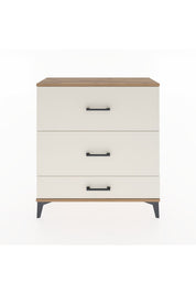 Arges Şifonyer 3 Çekmeceli 88x30x96 Çam-Aytaşı