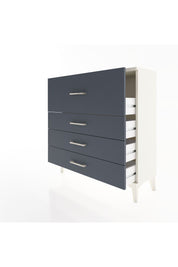 Arges Şifonyer 4 Çekmeceli 88x30x96 Aytaşı-Antrasit