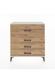 Arges Şifonyer 4 Çekmeceli 88x30x96 Aytaşı-Çam