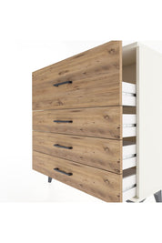 Arges Şifonyer 4 Çekmeceli 88x30x96 - S04M014V3A