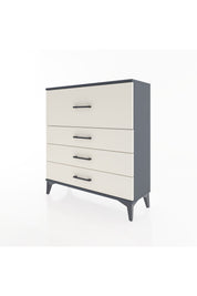 Arges Şifonyer 4 Çekmeceli 88x30x96 Antrasit-Aytaşı