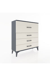 Arges Şifonyer 4 Çekmeceli 88x30x96 Antrasit-Aytaşı
