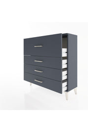 Arges Şifonyer 4 Çekmeceli 88x30x96 - S04M014V5A