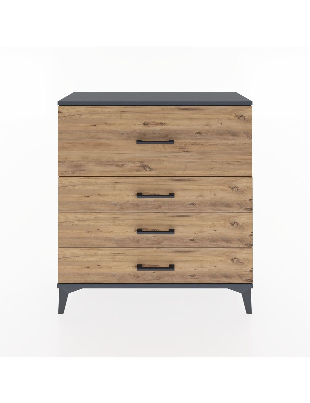 Arges Şifonyer 4 Çekmeceli 88x30x96 - S04M014V6A