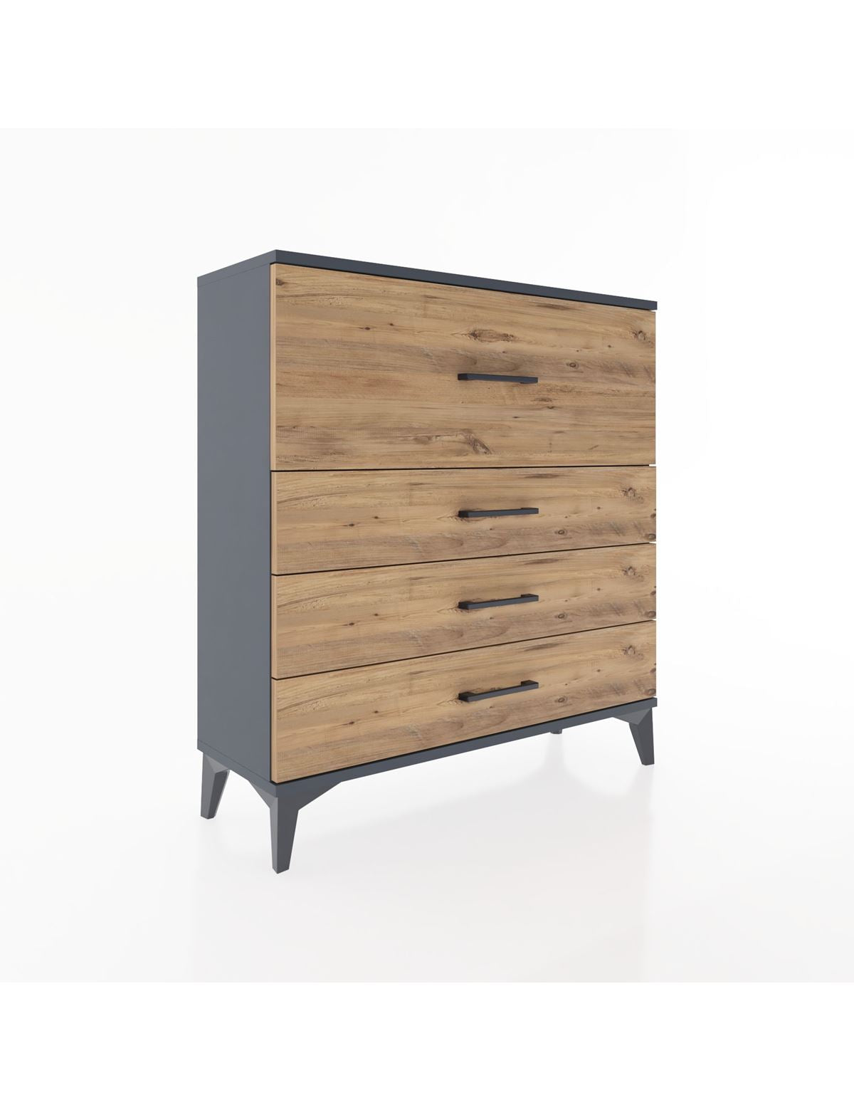 Arges Şifonyer 4 Çekmeceli 88x30x96 - S04M014V6A