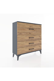 Arges Şifonyer 4 Çekmeceli 88x30x96 - S04M014V6A
