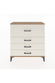 Arges Şifonyer 4 Çekmeceli 88x30x96 Çam-Aytaşı