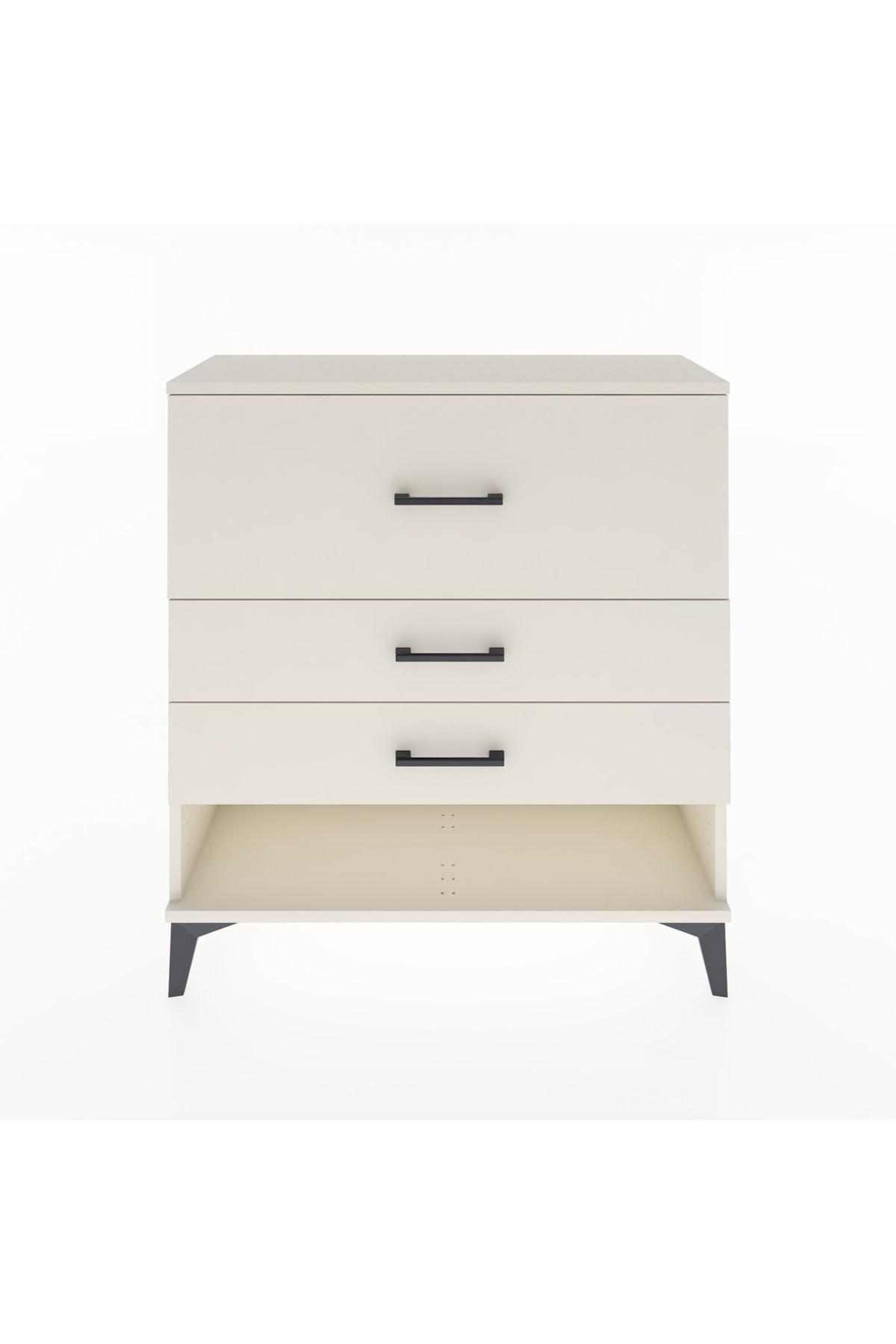 Arges Şifonyer 3 Çekmeceli 88x30x96 Aytaşı-Aytaşı