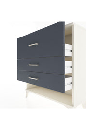 Arges Şifonyer 3 Çekmeceli 88x30x96 Aytaşı-Antrasit