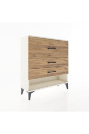 Arges Şifonyer 3 Çekmeceli 88x30x96 Aytaşı-Çam