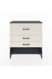 Arges Şifonyer 3 Çekmeceli 88x30x96 Antrasit-Aytaşı