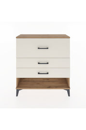 Arges Şifonyer 3 Çekmeceli 88x30x96 Çam-Aytaşı
