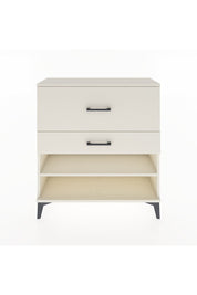 Arges Şifonyer Tek Raflı 2 Çekmeceli 88x30x96 Aytaşı-Aytaşı