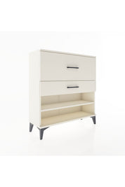 Arges Şifonyer Tek Raflı 2 Çekmeceli 88x30x96 Aytaşı-Aytaşı