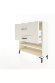 Arges Şifonyer Tek Raflı 2 Çekmeceli 88x30x96 Aytaşı-Aytaşı