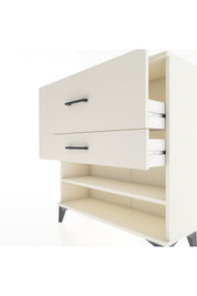 Arges Şifonyer Tek Raflı 2 Çekmeceli 88x30x96 Aytaşı-Aytaşı