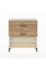 Arges Şifonyer Tek Raflı 2 Çekmeceli 88x30x96 Aytaşı-Çam