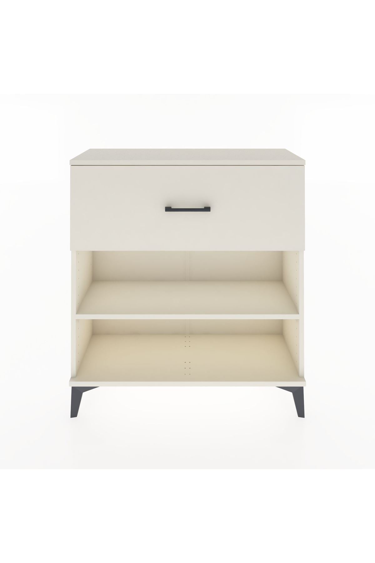 Arges Şifonyer Tek Raflı Tek Çekmeceli 88x30x96 Aytaşı-Aytaşı