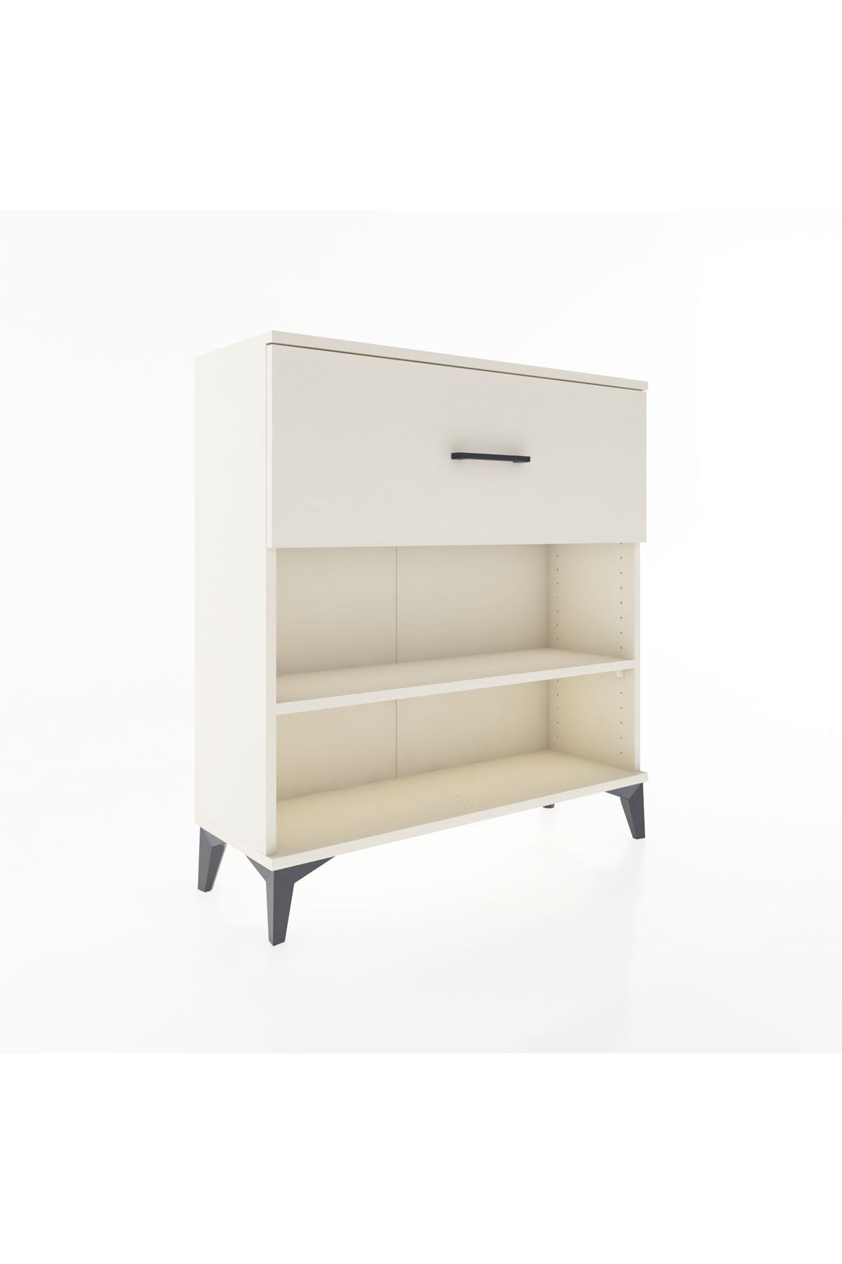 Arges Şifonyer Tek Raflı Tek Çekmeceli 88x30x96 Aytaşı-Aytaşı